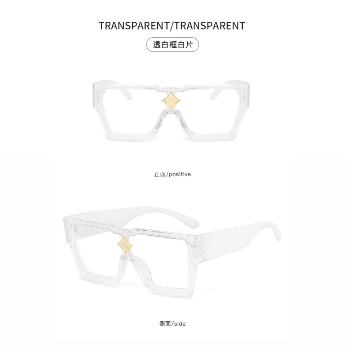 فریم عینک طبی مدل نگیندار L2V
