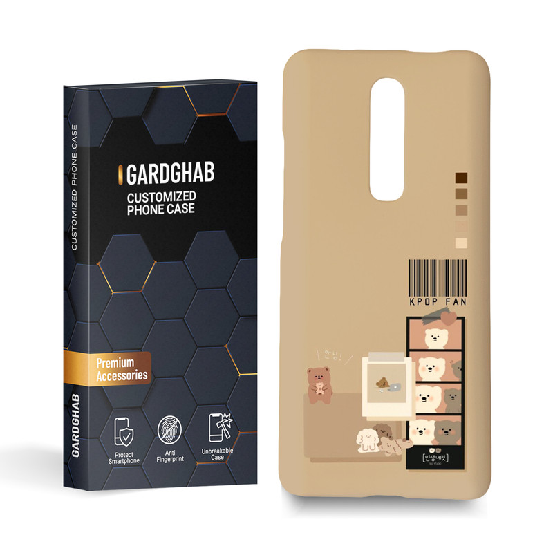  کاور گارد قاب مدل دخترانه مناسب برای گوشی موبایل شیائومی mi 9t / k20 / k20 pro 