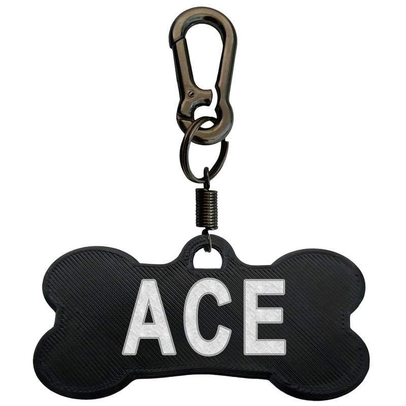 پلاک شناسایی سگ مدل ACE