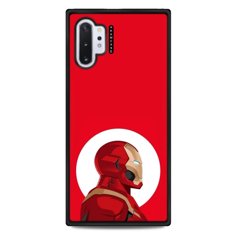 کاور آکام مدل AMC-WSGN10P-IRON MAN11 مناسب برای گوشی موبایل سامسونگ Galaxy Note 10 Plus