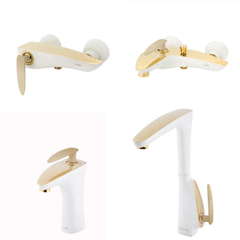 ست شیرآلات هودین مدل بل مجموعه 4عددی ست شیرآلات هودین مدل بل مجموعه 4عددی