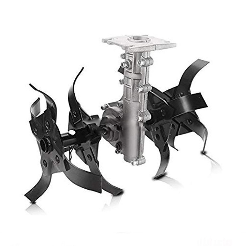 علف زن پشتی میتسوبیشی مدل BG430A به همراه الحاقی روتیواتور