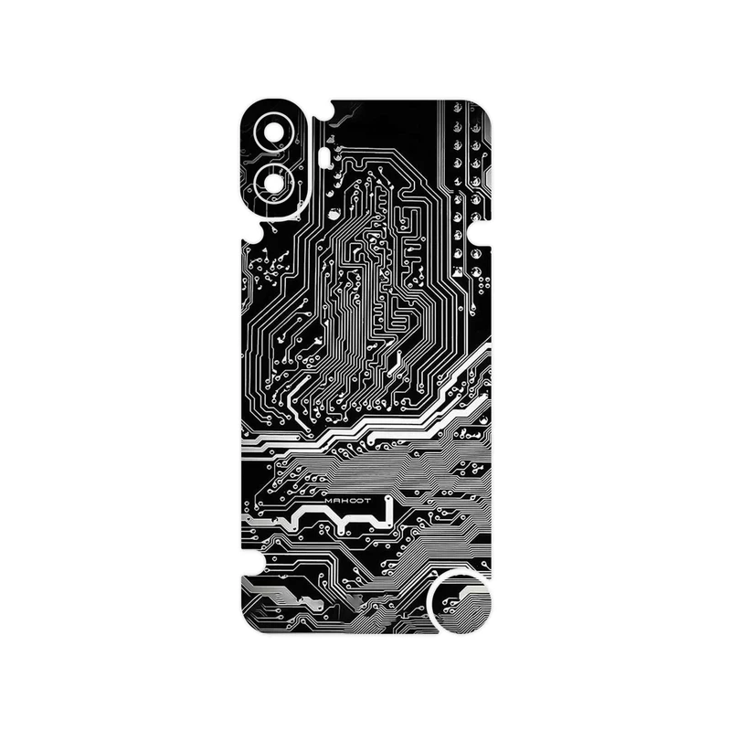 برچسب پوششی ماهوت مدل Black_Printed_Circuit_Board مناسب برای گوشی موبایل ناتینگ CMF Phone 1