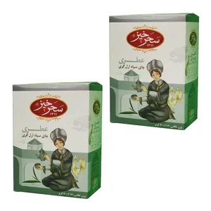 چای سیاه اری گری سحرخیز 400 گرم بسته 2 عددی