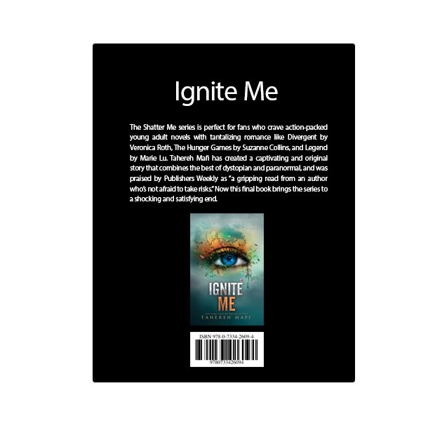 قیمت و خرید کتاب Ignite Me اثر Tahereh Mafi انتشارات نبض دانش