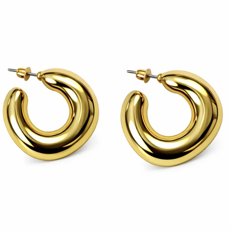 گوشواره میخی زنانه مدل bhr