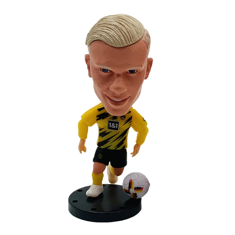 اکشن فیگور ساکروی مدل ارلینگ هالند طرح دورتموند