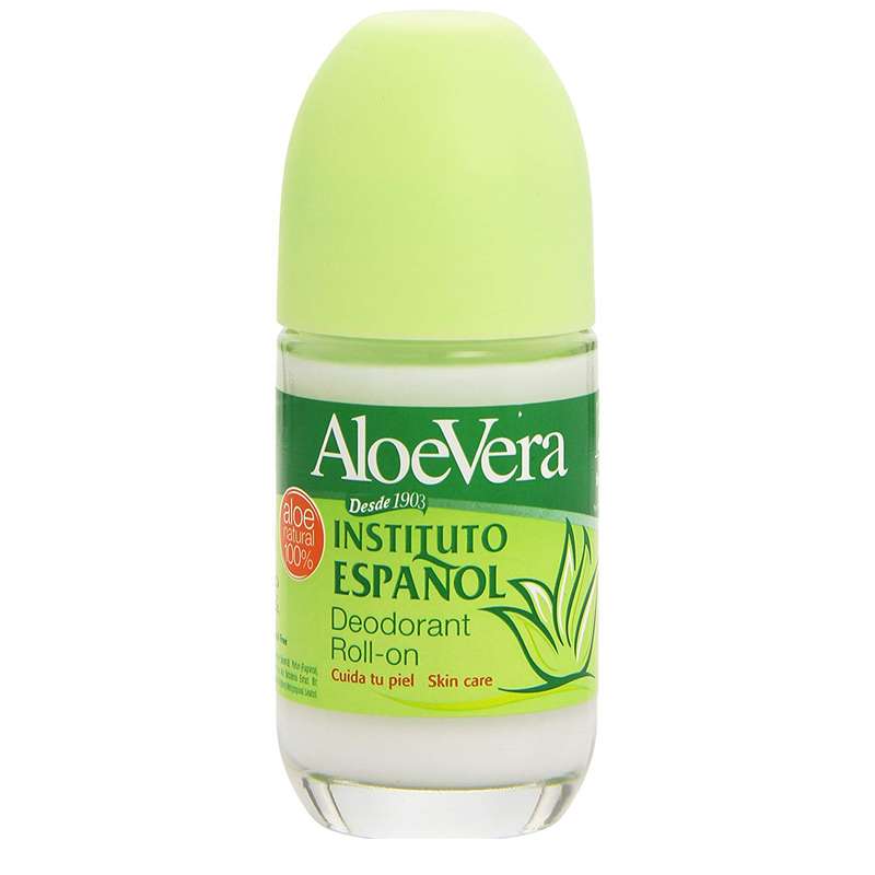 رول ضد تعریق انستیتو اسپانول مدل Aloe Vera حجم 75 میلی لیتر