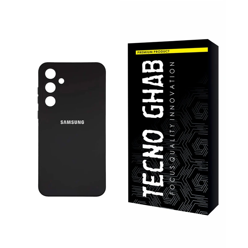 کاور تکنو قاب مدل سیلیکون مناسب برای گوشی موبایل سامسونگ GALAXY A55 