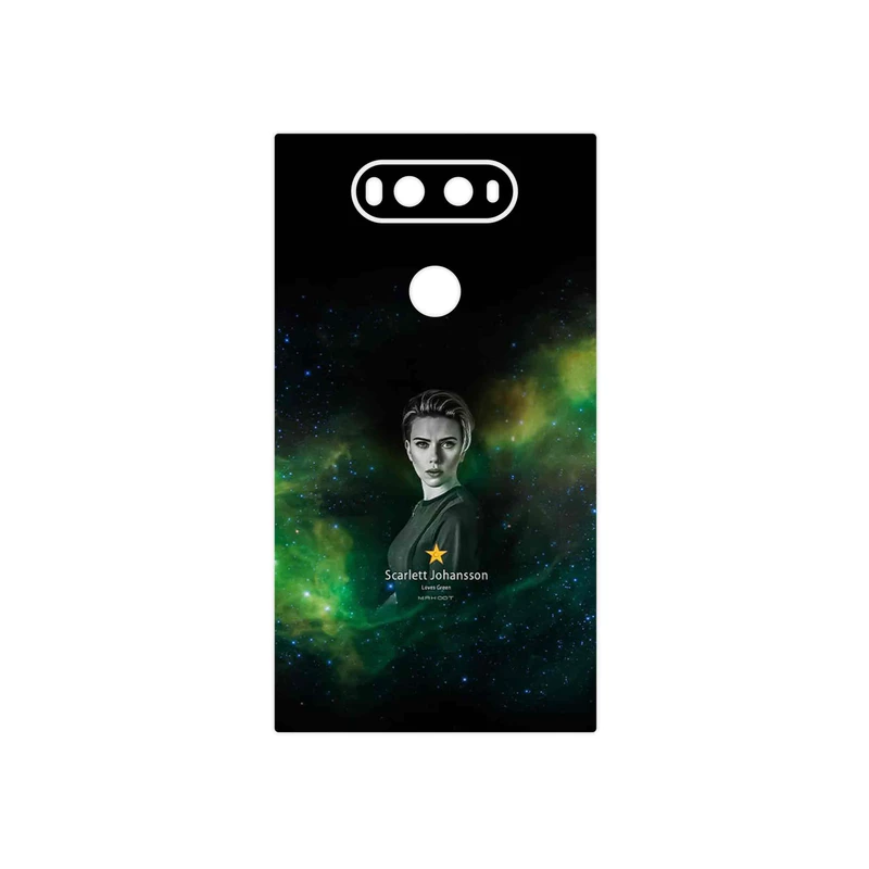 برچسب پوششی ماهوت مدل Scarlett Johansson مناسب برای گوشی موبایل ال جی V20
