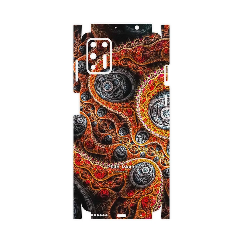 برچسب پوششی ماهوت مدل Mathematical Geometric Shape 7-FullSkin مناسب برای گوشی موبایل موتورولا Moto G9 Plus