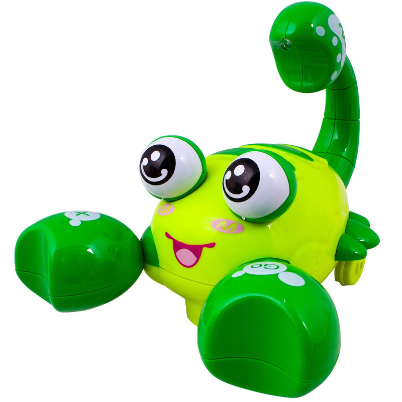 ربات عقرب موزیکال مدل Cartoon Scorpion