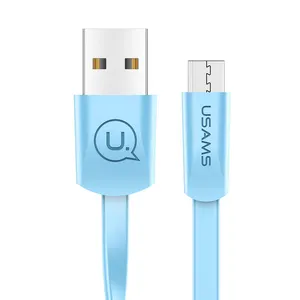 کابل تبدیل USB به microUSB یوسمز مدل US-SJ201s U2 طول 1.2 متر