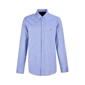 پیراهن آستین بلند مردانه بادی اسپینر مدل 2096 کد 2 رنگ آبی