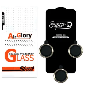 Airglory Ring Lenz Protector For Apple Iphone 13 Pro Max With SuperD Glass Screen Protector