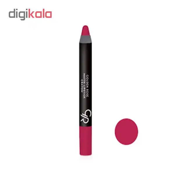 رژ لب مدادی گلدن رز شماره ۱۶