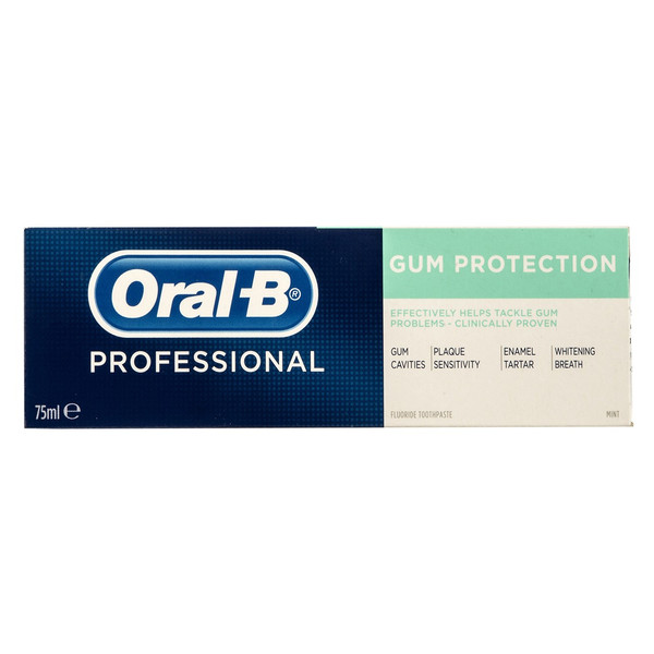 خمیر دندان اورال-بی سری Professional مدل Gum Protection حجم 75 میلی لیتر