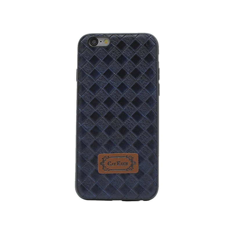 کاور کیو ایسن مدل چرمی مناسب برای گوشی موبایل اپل Iphone 6 / 6s