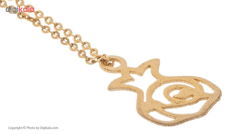 آویز ساعت طلا 18 عیار درنیکا مدل Dw2119