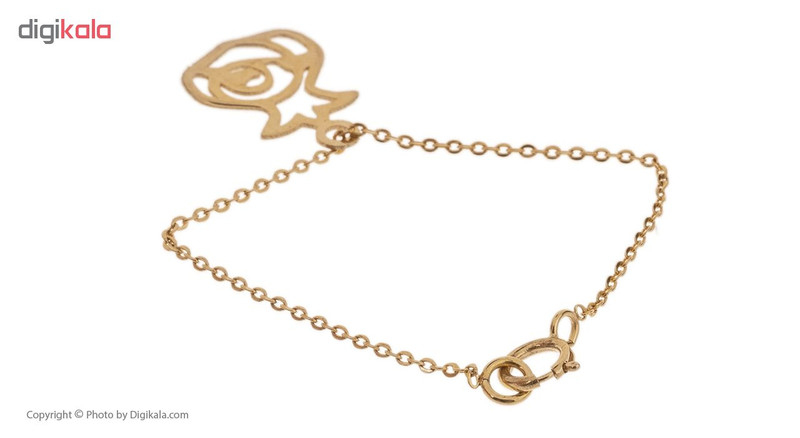 آویز ساعت طلا 18 عیار درنیکا مدل Dw2119