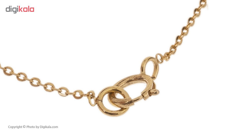 آویز ساعت طلا 18 عیار درنیکا مدل Dw2119