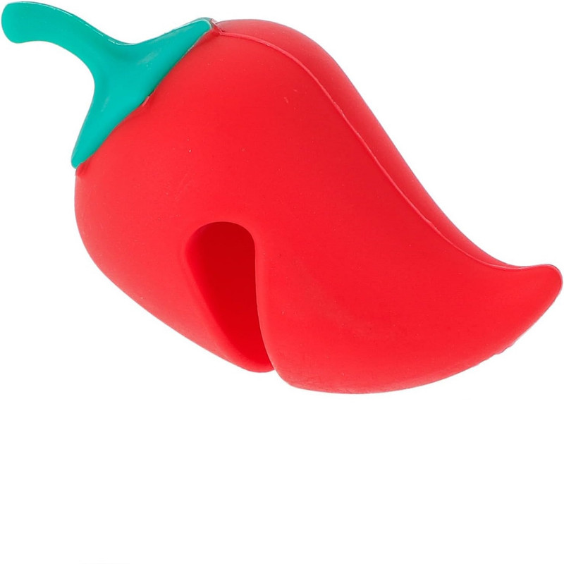 نگهدارنده درب قابلمه مدل فلفل بسته 2 عددی نگهدارنده درب قابلمه مدل فلفل بسته 2 عددی