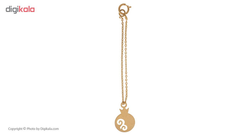 آویز ساعت طلا 18 عیار درنیکا مدل Dw2120 آویز ساعت طلا 18 عیار درنیکا مدل Dw2120