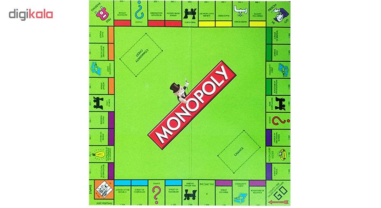 بازی مونوپولی مدل monopoly parker brother2030