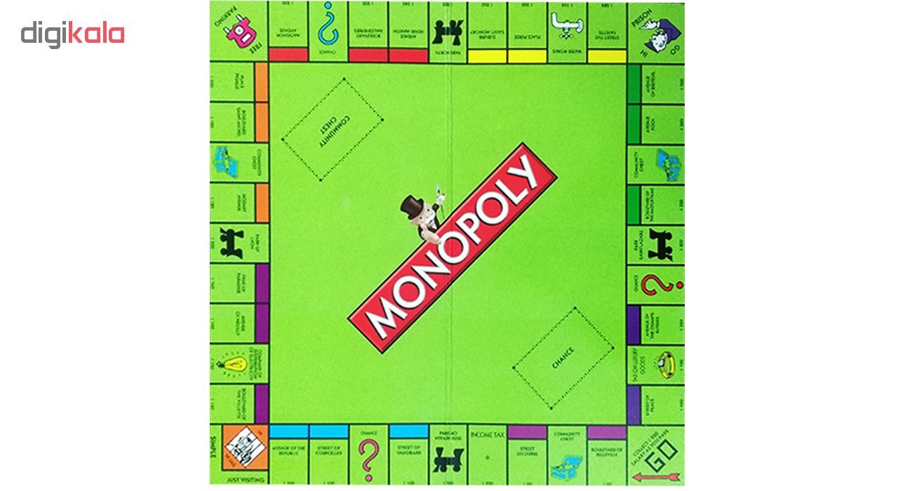 بازی مونوپولی مدل monopoly parker brother2030