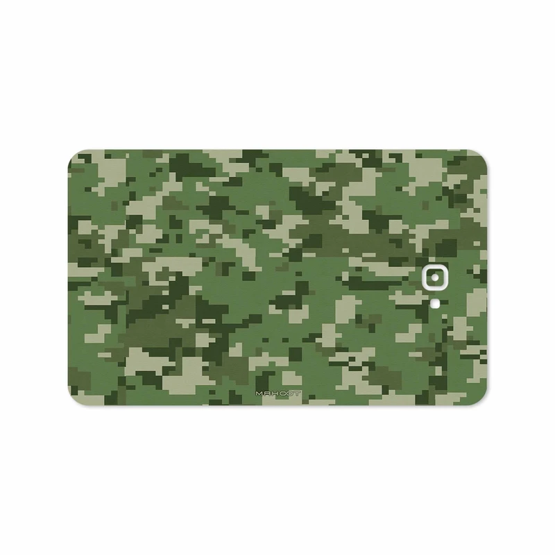 برچسب پوششی ماهوت مدل Army-Green-Pixel مناسب برای تبلت سامسونگ Galaxy Tab A 10.1 2016 T580