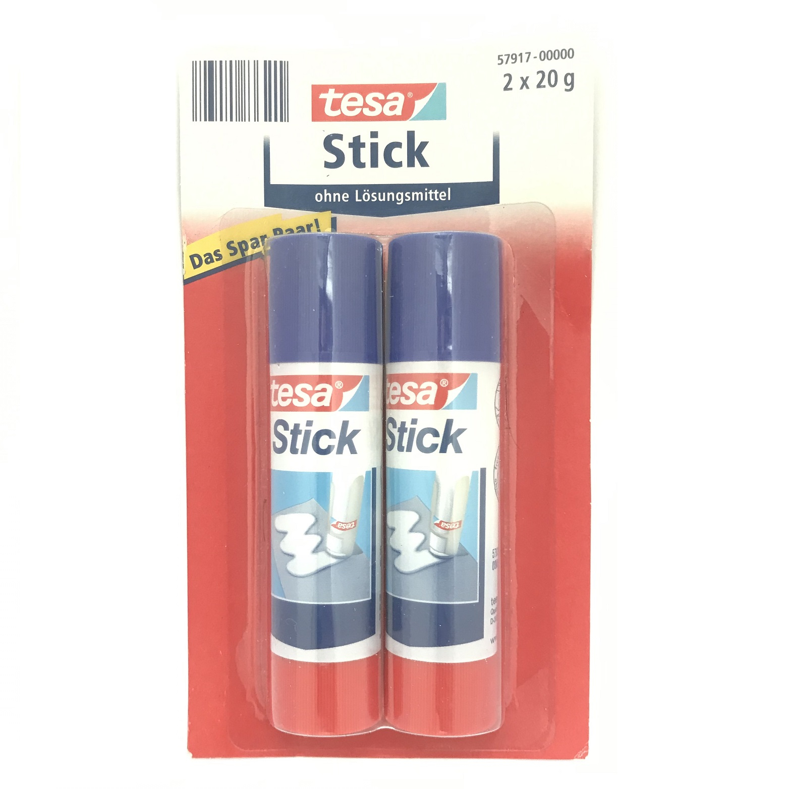 چسب ماتیکی تسا مدل Glue Stick بسته ۲ عددی
