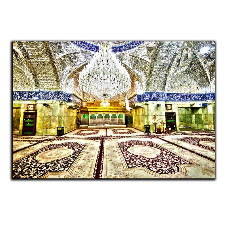 تابلو شاسی بکلیت طرح حرم و ضریح مدل SH-8367