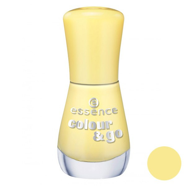 لاک ناخن اسنس مدل Colour And Go 191
