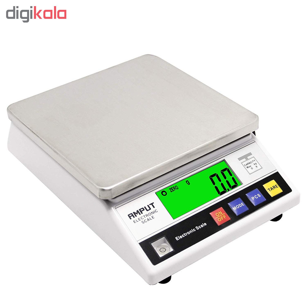 ترازو صنعتی/ آزمایشگاهی آمپوت مدل AMPUT_10Kg-1g ترازو صنعتی/ آزمایشگاهی آمپوت مدل AMPUT_10Kg-1g