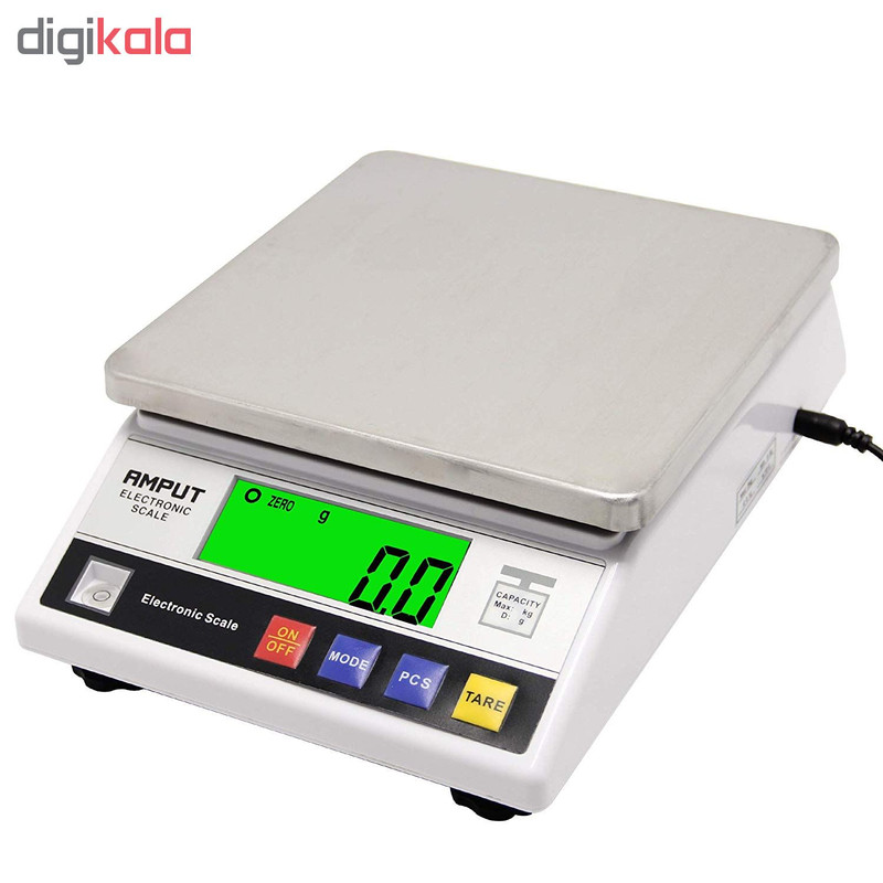 ترازو صنعتی/ آزمایشگاهی آمپوت مدل AMPUT_10Kg-1g