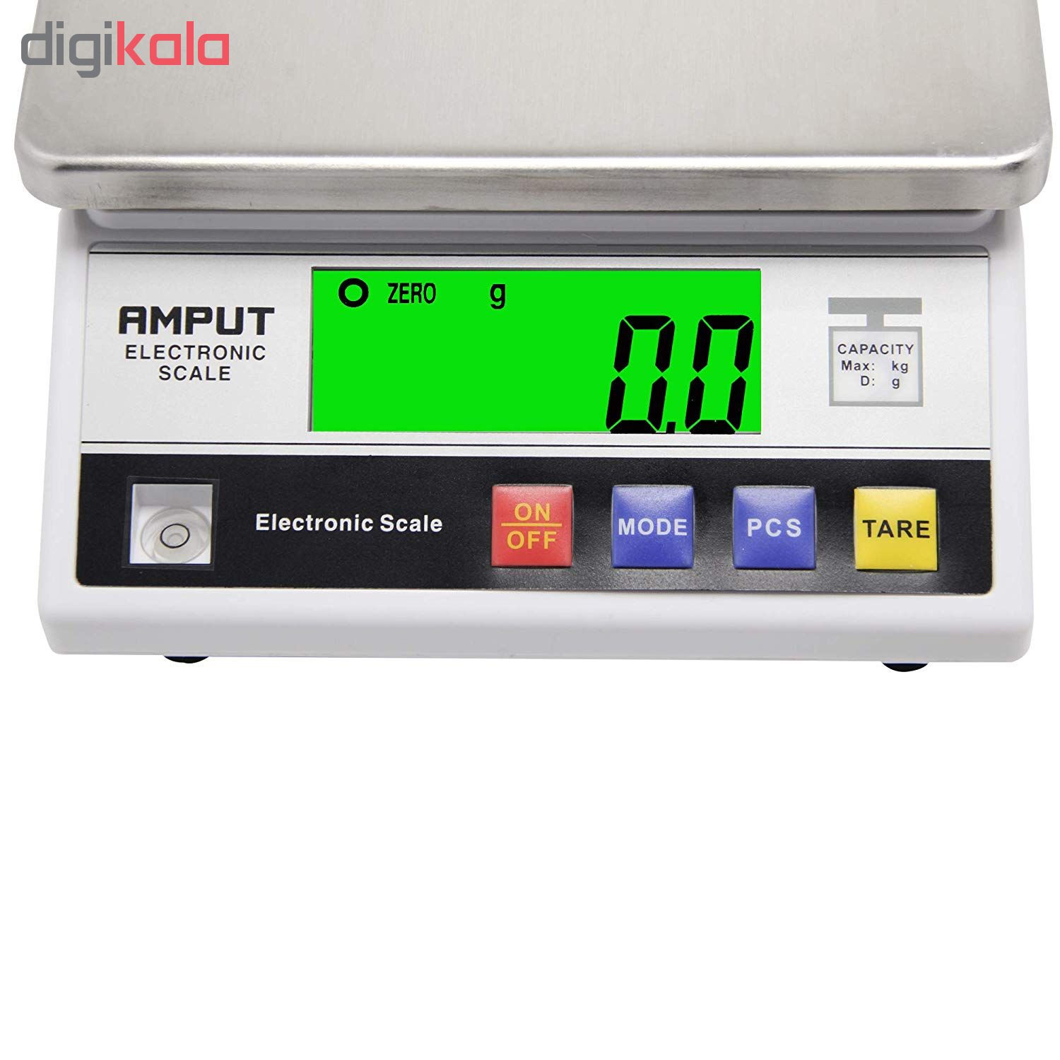 ترازو صنعتی/ آزمایشگاهی آمپوت مدل AMPUT_10Kg-1g