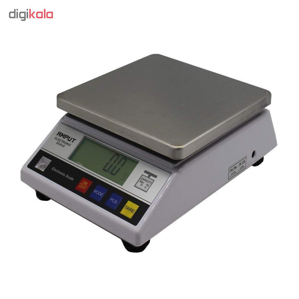 ترازو صنعتی/ آزمایشگاهی آمپوت مدل AMPUT_10Kg-1g