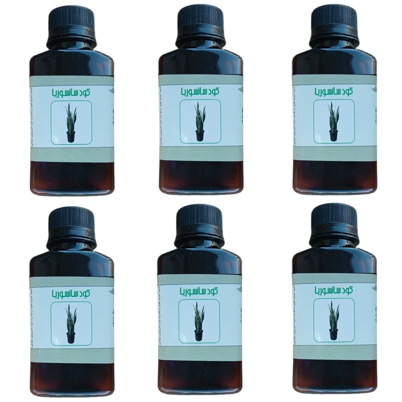 کود مایع سانسوریا مدل life drop حجم 110 میلی لیتر بسته 6 عددی