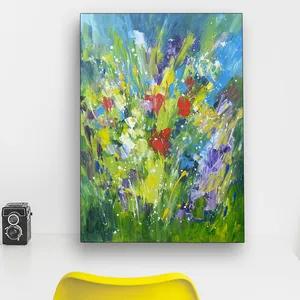 Starboy Gallery Abstract Flower Painting Amazing 155 Tableau