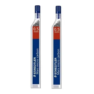 نوک مداد نوکی استدلر مدل Mars Micro Carbon قطر نوشتاری 0.5 میلی متر بسته ۲ عددی