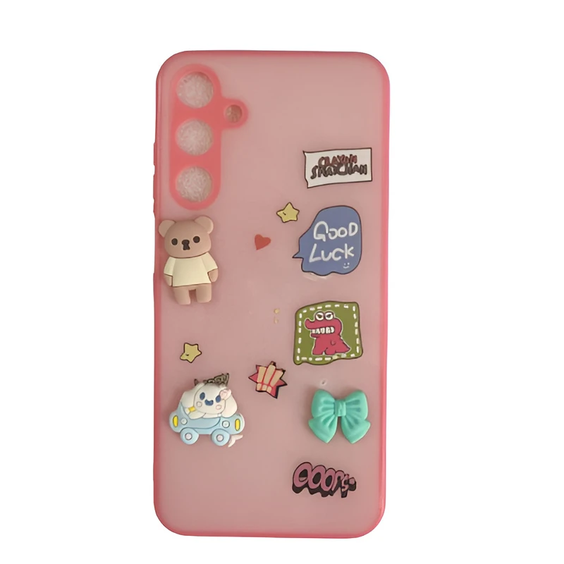 کاور مدل PVD طرح عروسکی مناسب برای گوشی موبایل سامسونگ Galaxy A25 5G