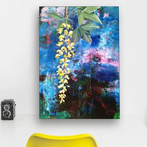Starboy Gallery Yellow Wild Flower Amazing 158 Tableau