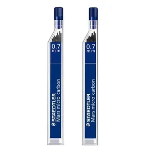نوک مداد نوکی استدلر مدل Mars Micro Carbon قطر نوشتاری  0.7 میلی متر بسته ۲ عددی