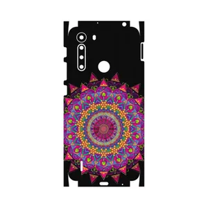 MAHOOT Mandala Design 5-FullSkin Cover Sticker for Motorola One Fusion