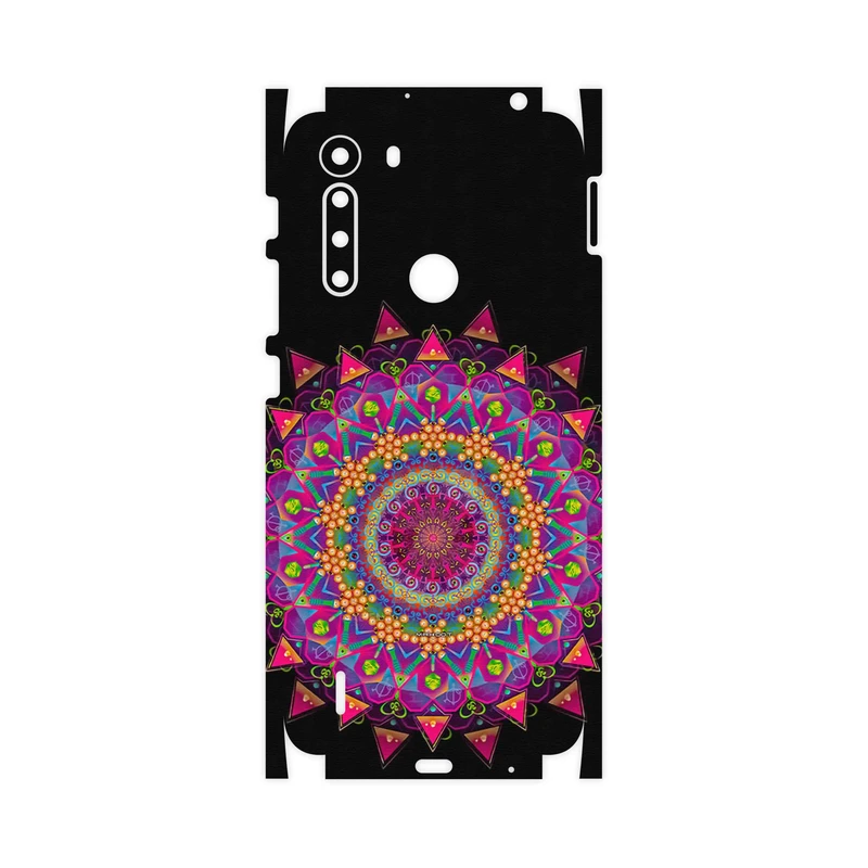 برچسب پوششی ماهوت مدل Mandala Design 5-FullSkin مناسب برای گوشی موبایل موتورولا One Fusion