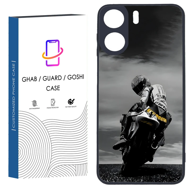 کاور قاب گارد گوشی طرح پسرانه کد 5- TPU مناسب برای گوشی موبایل شیائومی Redmi 13C / Poco C65