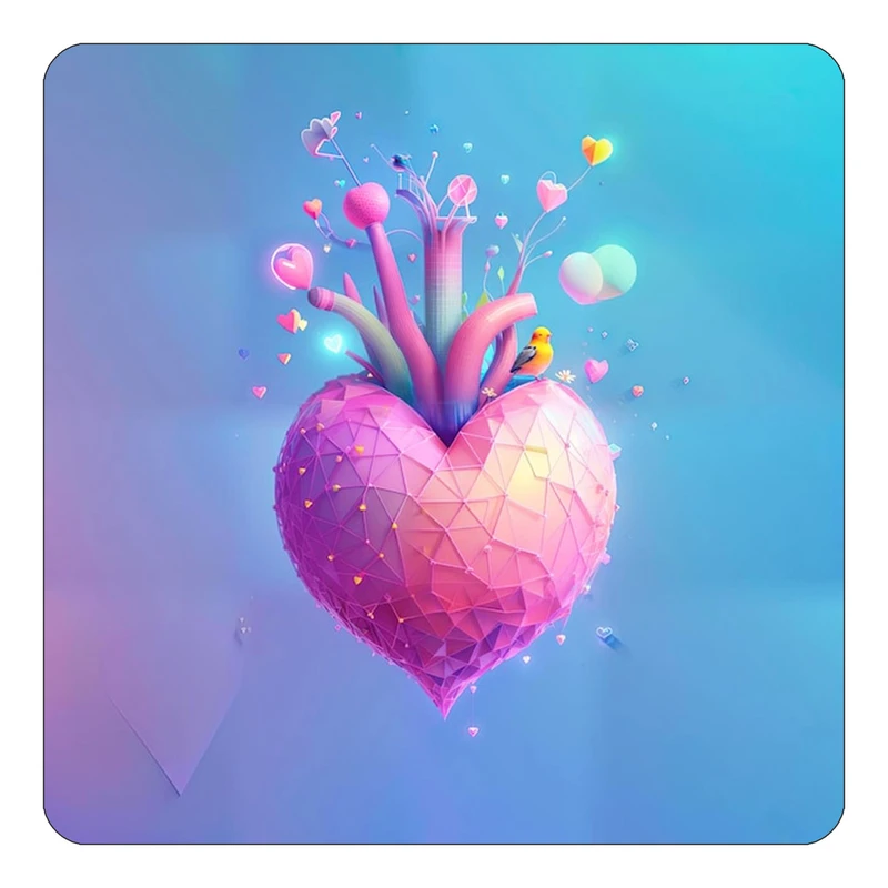 مگنت کاکتی مدل عاشقانه کد mp11905