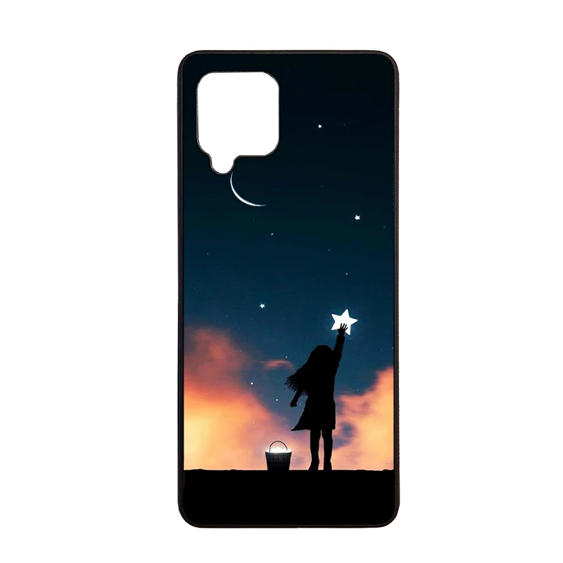 کاور گالری وبفر طرح دختر مناسب برای گوشی موبایل سامسونگ galaxy a42