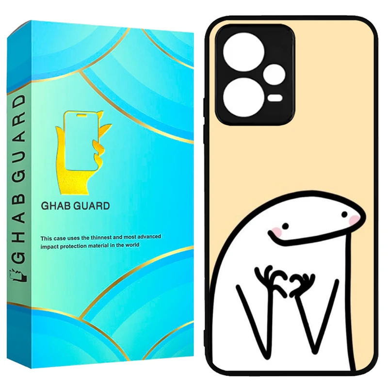 کاور قاب گارد طرح آدمک مدل GCHPX5P مناسب برای گوشی موبایل شیائومی Poco X5 Pro 5G