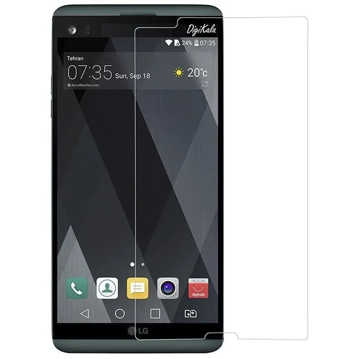محافظ صفحه نمایش شیشه ای ریمکس مدل Temp24 مناسب برای گوشی موبایل ال جی V20